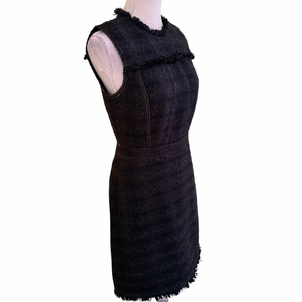 Tory Birch Black Tweed 